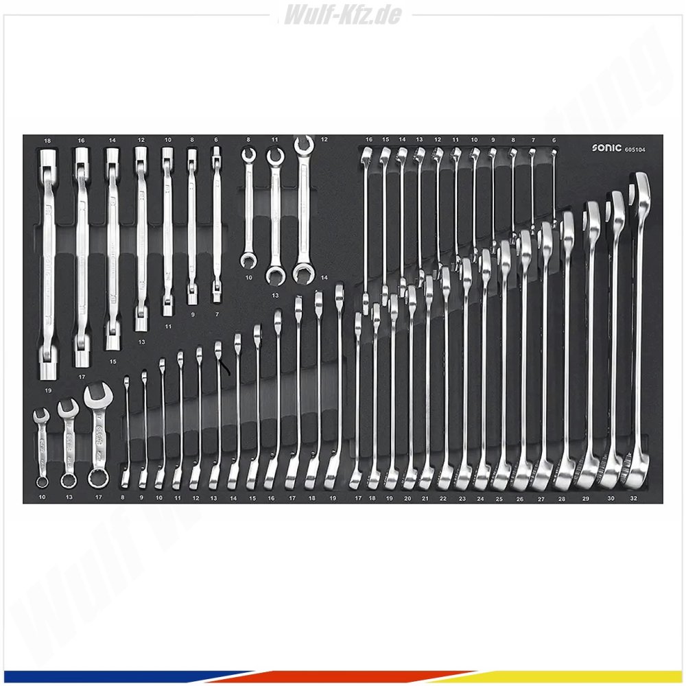 Sonic Werkstattwagen NEXT S12 / 497-​tlg.